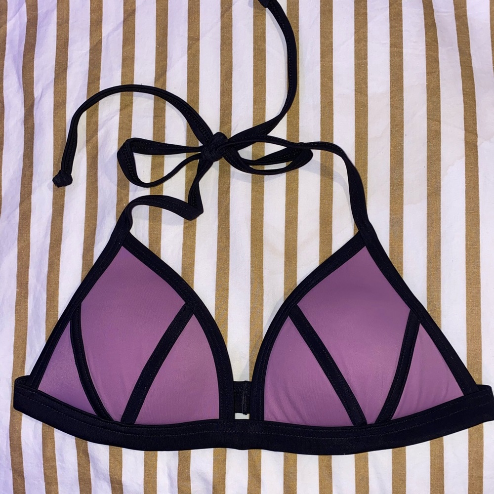 VS PINK triangle Bikini Top